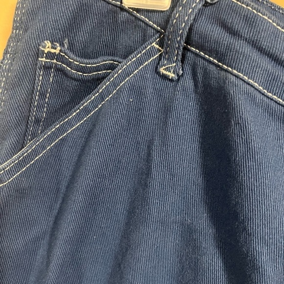 Simple Society Wide Leg Carpenter Jeans Size 11/30 Skater Retro Hipster Grunge - Picture 5 of 9